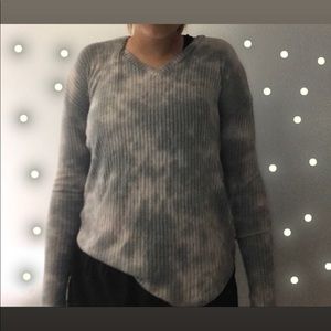 tie dye sweater